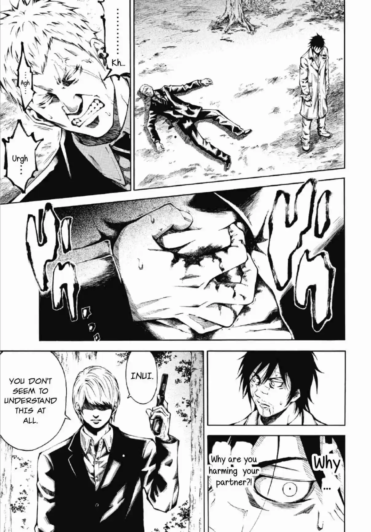 Vol. 1 Ch. 9 Wounds