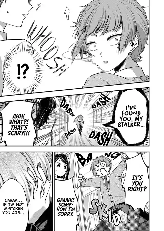 Joshiryoku Takamena Shishihara kun Ch. 10