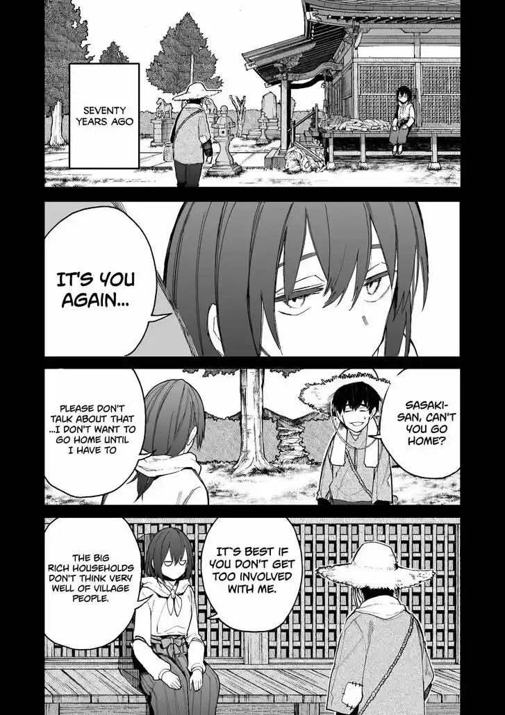 A Story About a Grandpa and Grandma Who Returned Back to Their Youth Ch.056